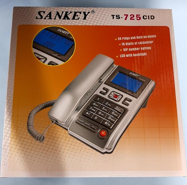 TELEFONO DE MESA SANKEY TS725 C/ID