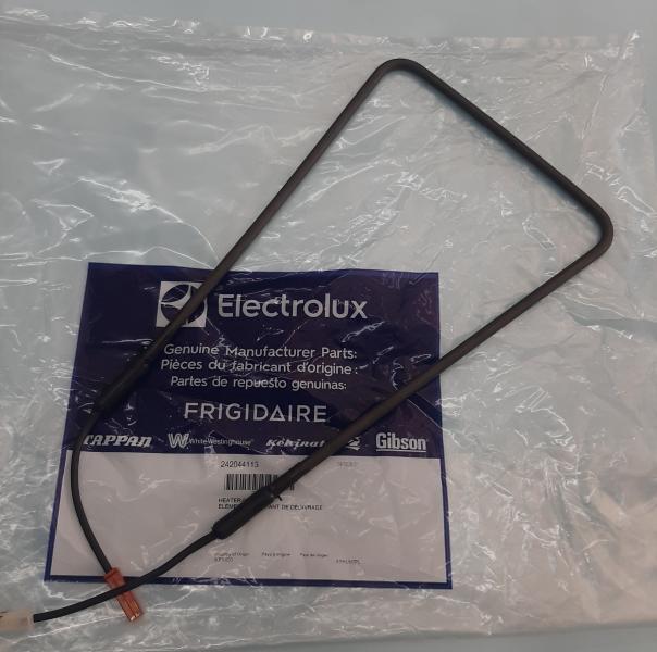 RESISTENCIA REFRIGERADORA FRIGIDAIRE  SOLIDA EN U 34X34X22 CM 242044113