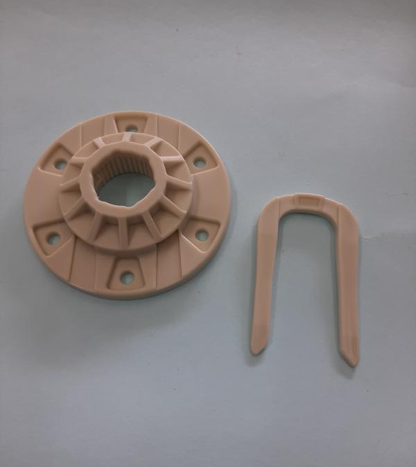 HUB TRANSMISION LAVADORA AUTOMATICA WHIRLPOOL  W10528947 ORIGINAL BOLSA