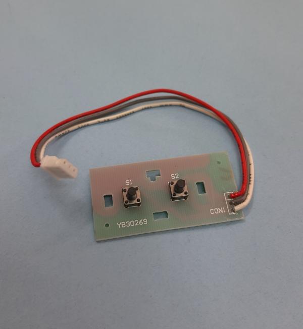 Tarjeta Lav MABE Electronica Botones Arranque/pausa 228C2046G001