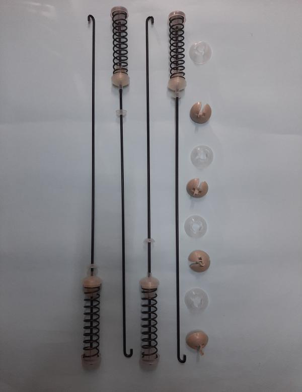 SUSPENSION CENTRO LAVADO WHIRLPOOL 65 CM  / W10780045 GENERICA
