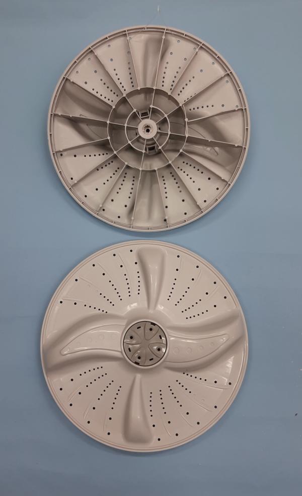 PLATO LAVADORA DAEWOO / DAYTRON  TIPO S 34 CM / FRESADO