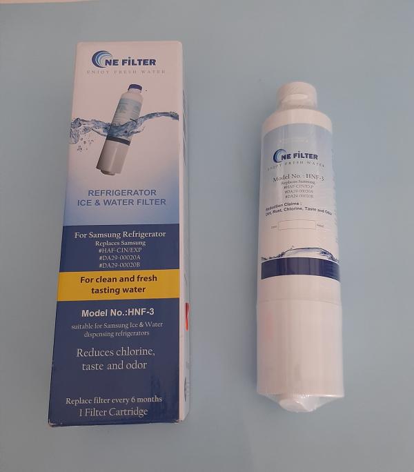 FILTRO AGUA PARA REFRIGERADORA SAMSUNG  HNF-3 / FIN-7 / PL-200 / DA29-00020B GENERICO