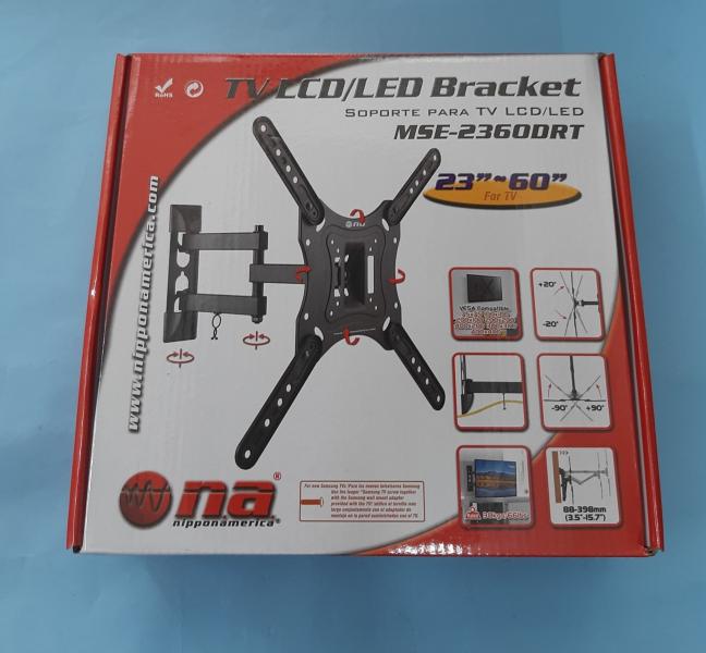 SOPORTE PANTALLA C/DOBLE BRAZO  13 A 60 PULG / 0100001  / LCD-1360