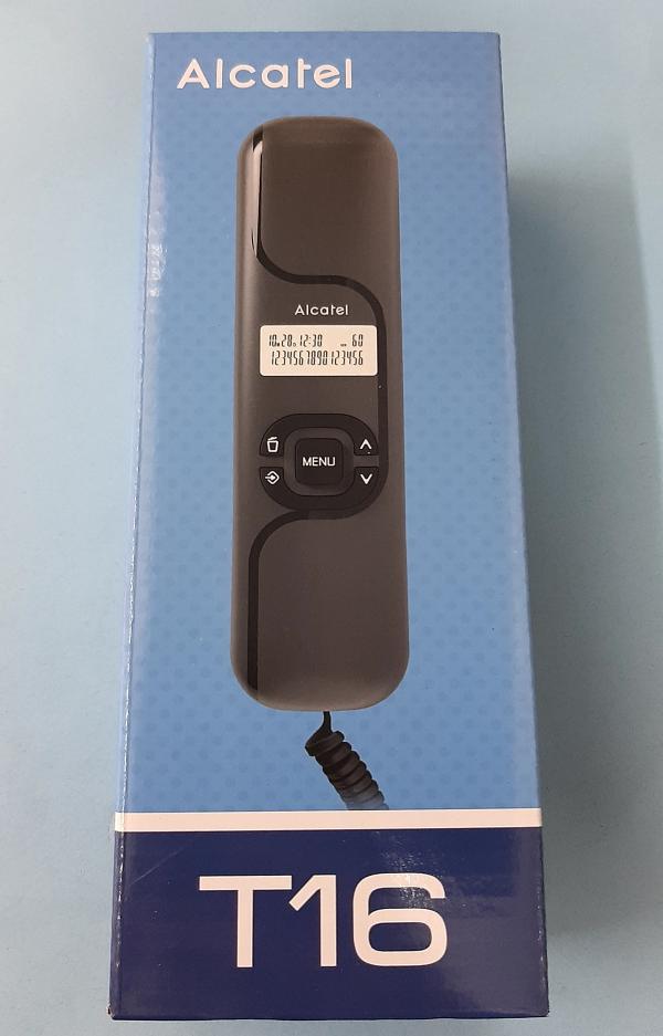 TELEFONO MESA CON IDENTIFICADOR DE LLAMADAS ALCATEL  TEMPORIS-16
