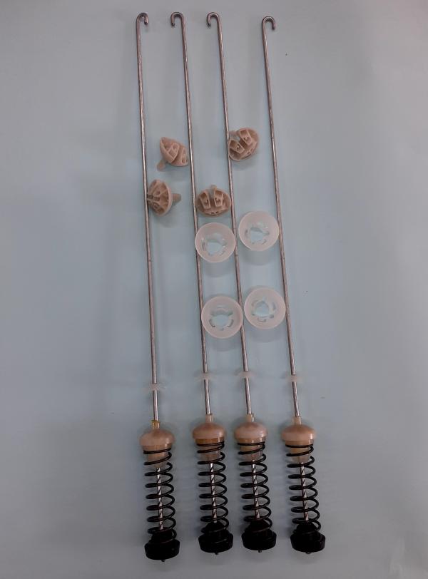 SUSPENSION LAVADORA WHIRLPOOL 60 CM  W10780048  /  W910010044 PCS  JUEGO