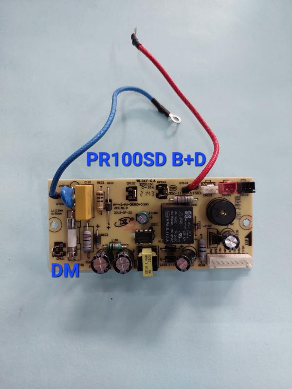 TARJETA PRINCIPAL OLLA MULTIUSO BLACK + DECKER PR100SD