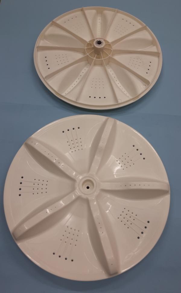 PLATO LAV FRIGIDAIRE /ATLAS AUTOMATICA FRESADO/LARGO 38 CM