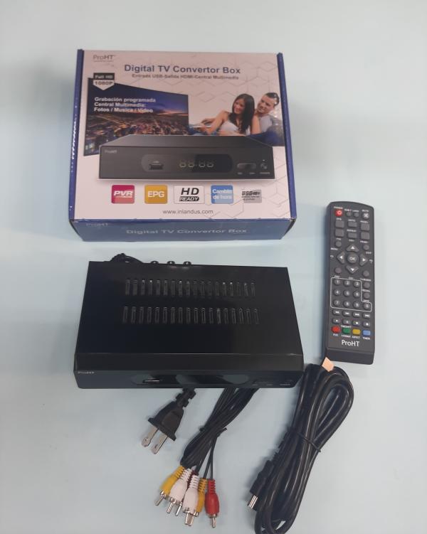 CONVERTIDOR PARA TELEVISION  DIGITAL  ISBT PLANET / 9780201379624