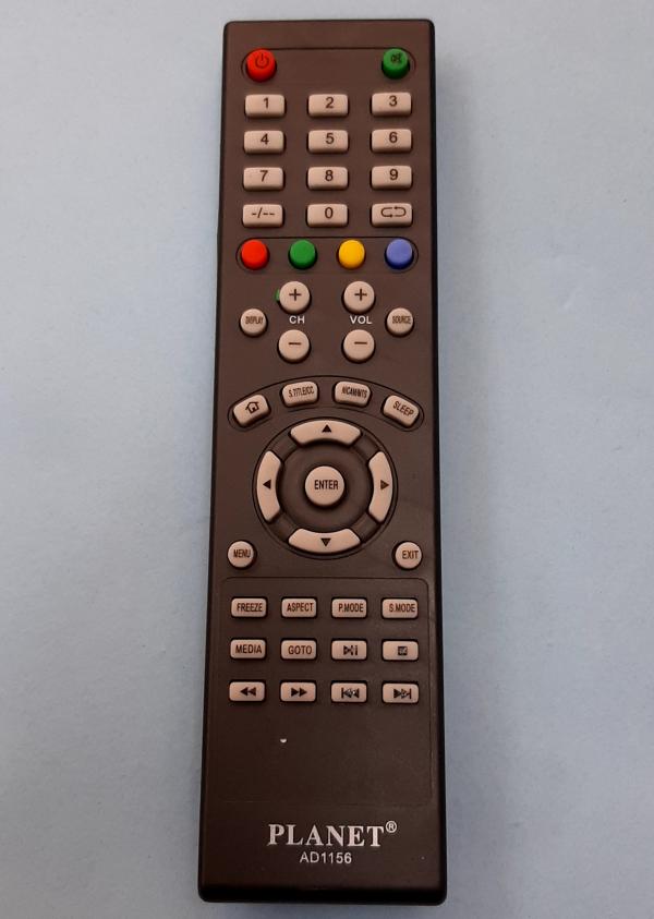 Control LCD TV LED Sankey MASTER TECH JVC RCA  AD1156/C3196 // CSAN020