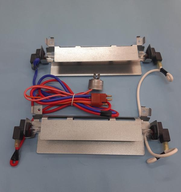 RESISTENCIA DE VIDRIO  REFRIGERADORA GE 2 DOBLE 24 CM  WR51X442