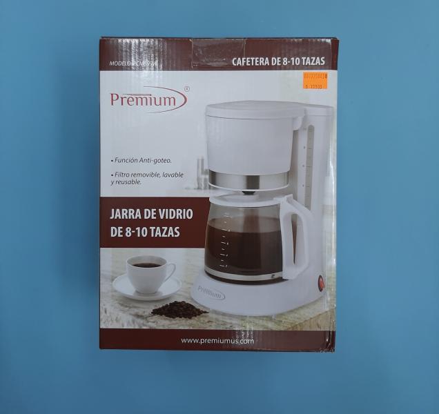 COFFE MACKER PREMIUM  10 TAZAS PCM599W BLANCO