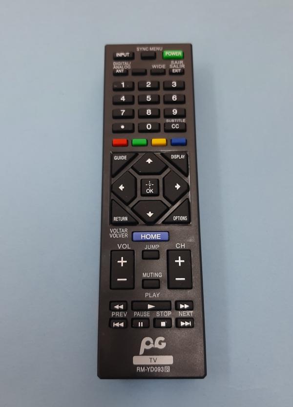 CONTROL LCD MULTIPLATAFORMA SONY  RM-YD093 // CSON003 / RM-L1715 / CCP067