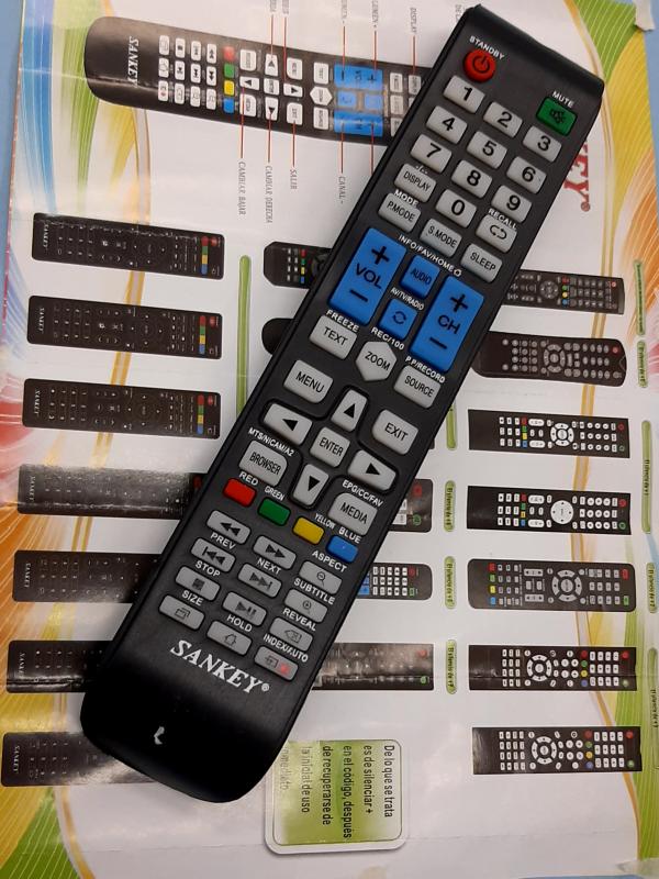 CONTROL LCD SANKEY UNIVERSAL  URCTV2