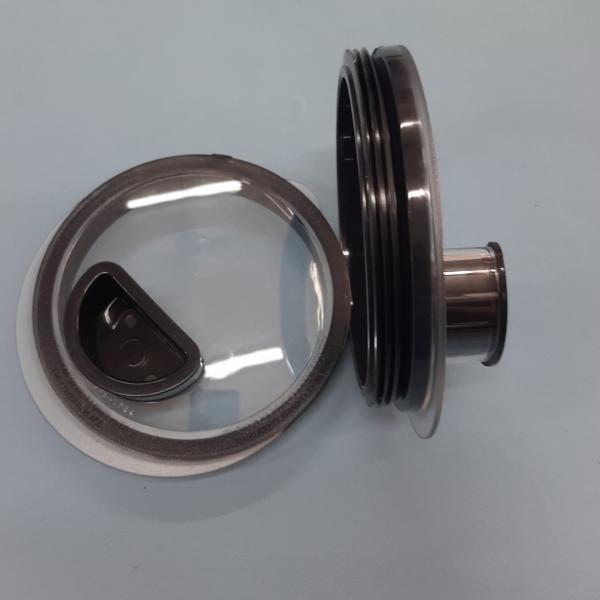 TAPA FRASCO LICUADORA OSTER REDONDA NEGRA