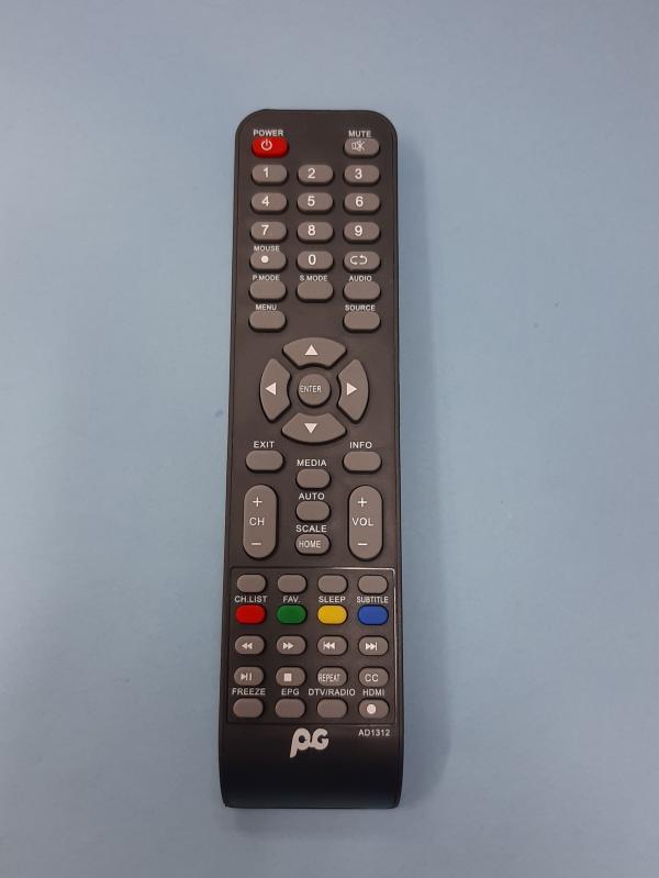 CONTROL LCD SMART TV CONTIMEMTAL / ZIF / RCA AD1312 // CMIT001