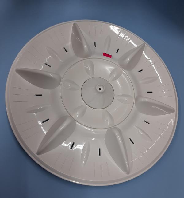 PLATO LAVADORA DAEWOOD 40 CM CUADRO BLANCO