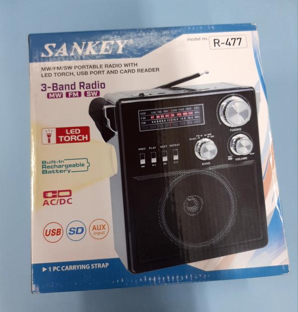 RADIO PORTATIL SANKEY R477