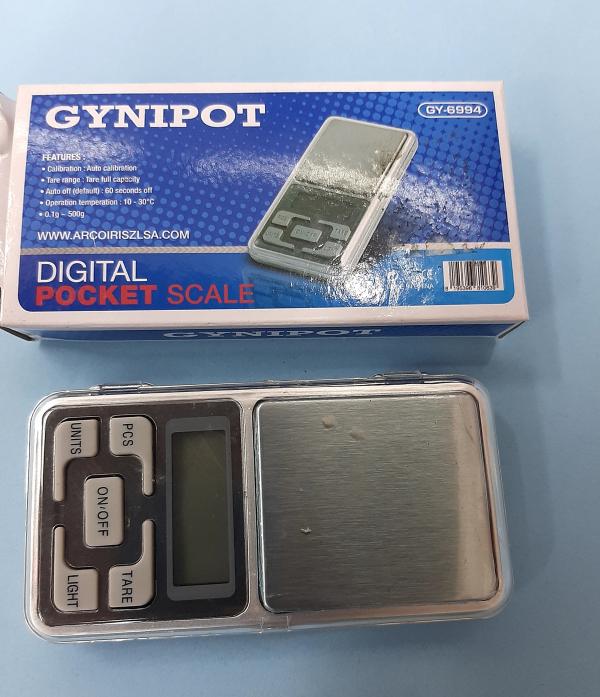 ROMANA PARA PESAR ORO  MH500 / 1599 NIQUELADA