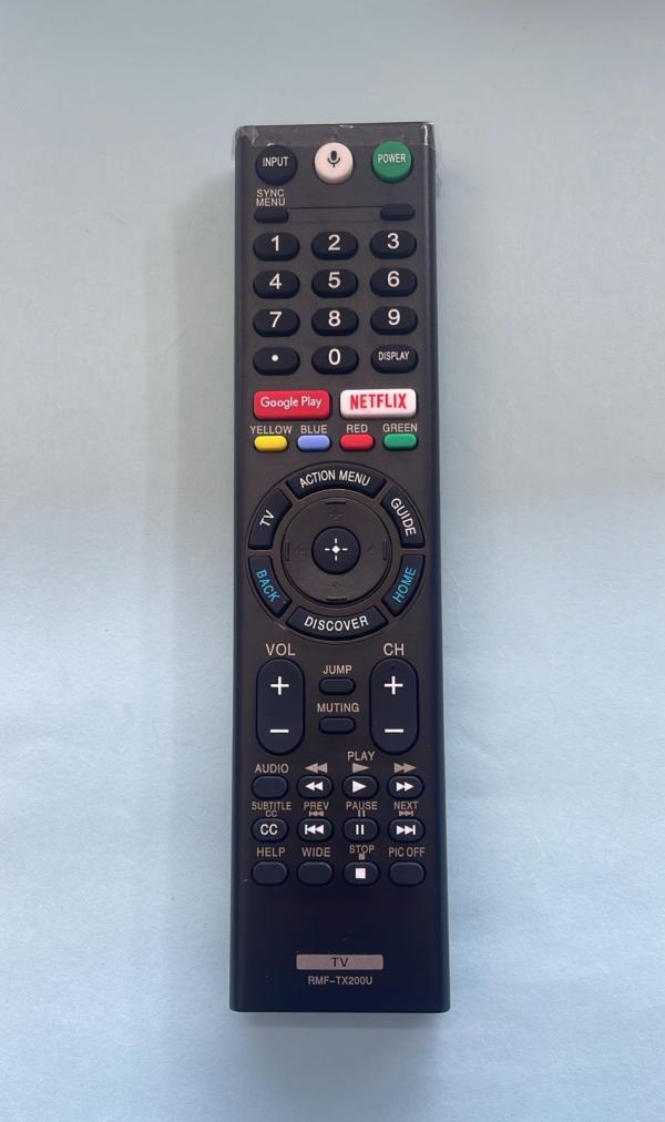 CONTROL LCD SONY  SMART TV  RMF-TX200U / CCP085