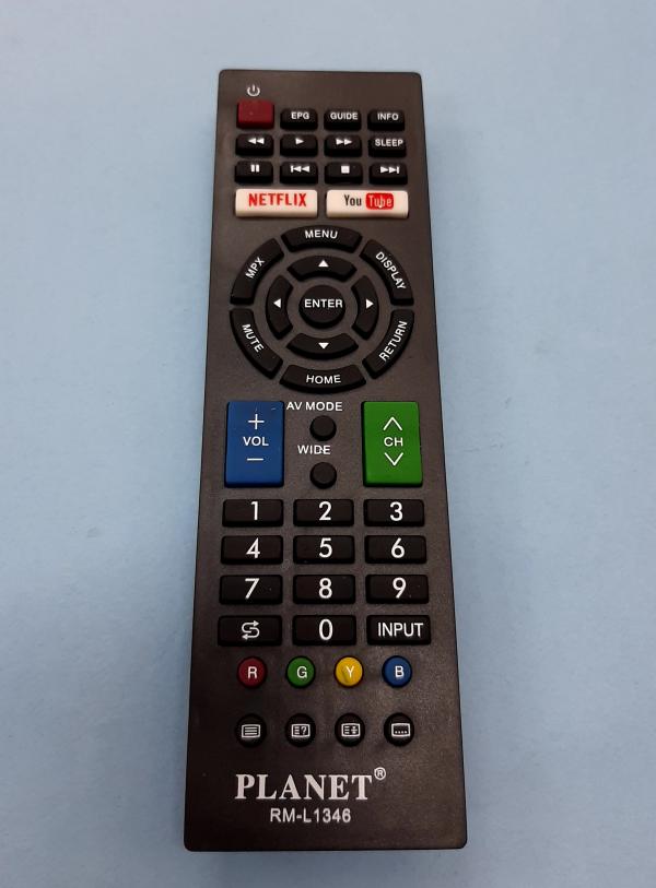 CONTROL LCD SMRT TV SHARP  RM-L1346