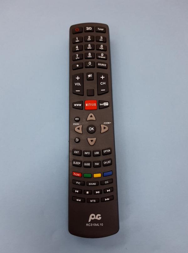 CONTROL LCD SMART TV SANKEY / TCL RC3100L10 / CT004