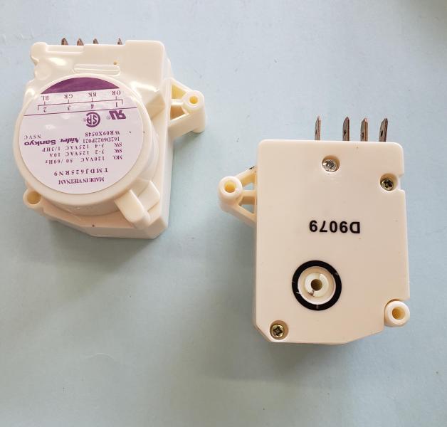 TIMER DESHIELO REFRIGERADORA ATLAS 8 HORAS / 30 MINUTOS PLANO BLANCO