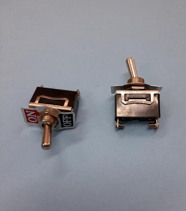 SWITCH PALANCA  2 PATAS  CCON TORNILLO  EC-1508 2 / 1090504