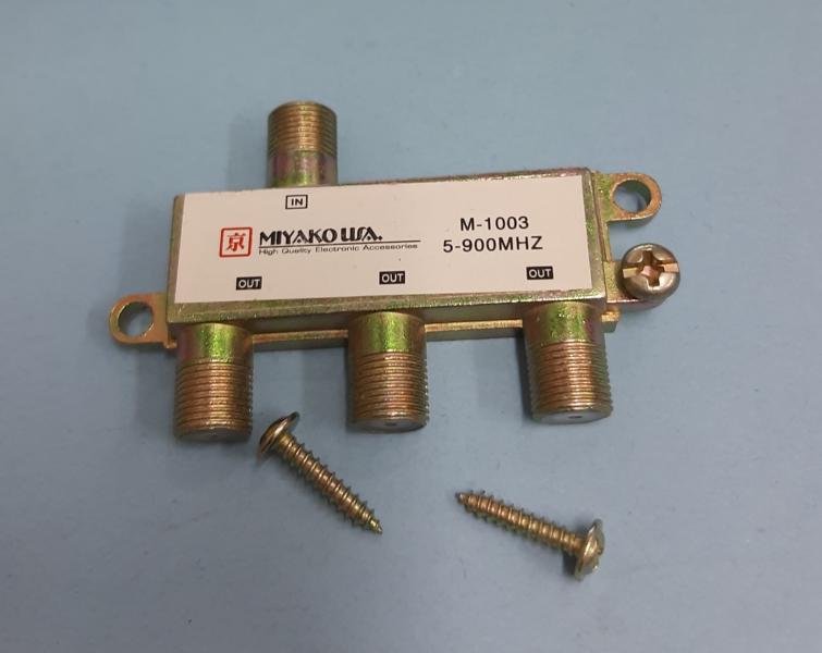 DISTRIBUIDOR DE SE&Ntilde;ALES CABLE ANTENA  M-1003