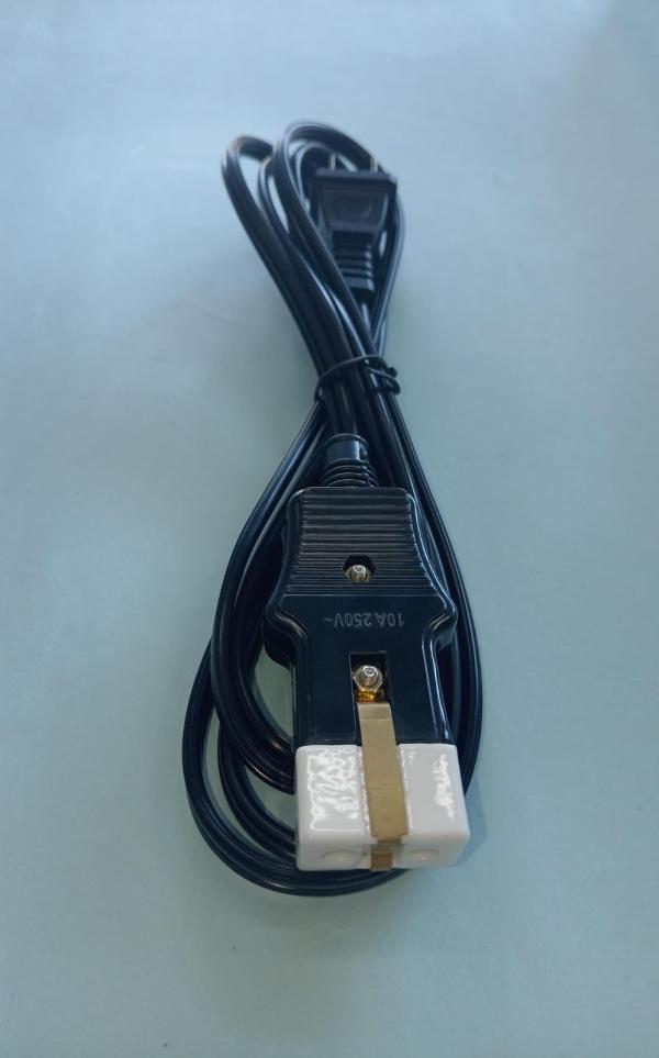 CABLE PERCOLADOR REFORZADO PUNTA CERAMICO 2 MTS