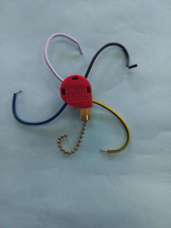 SWITCH PARA MOTOR ABANICO 3 VELOCIDADES