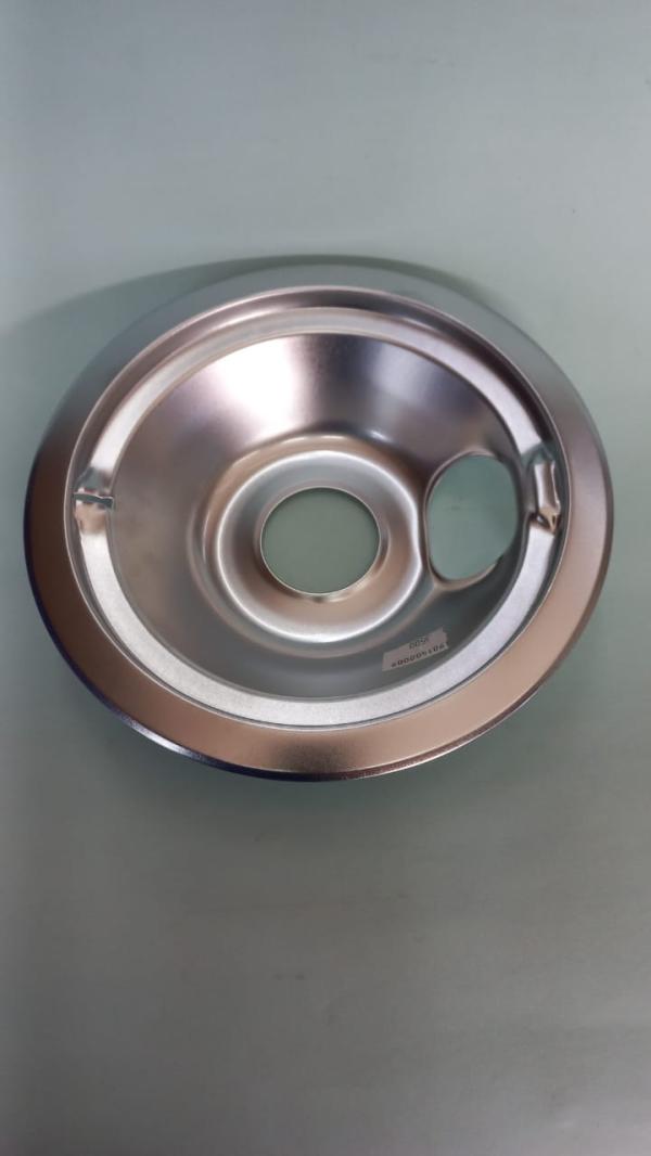 PLATO CROMADO PARA ESPIRAL COCINA ELECTRICA GE  PEQUE&Ntilde;O / E00076