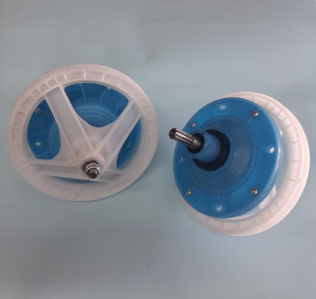 TRANSMISION LAVADORA SEMI-AUTOMATICA MABE 10 DIENTES AZUL / BLANCA