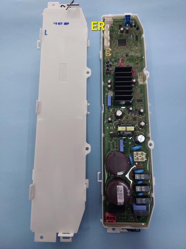 TARJETA LAVADORA LG INVERTER EBR83037810 / AGF30576415 ORIGINAL / TAPA VERDE