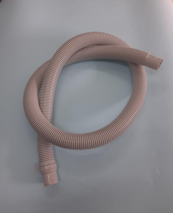 MANGUERA  DESAGUE LAV SEMI-AUTOMATICA LG 10-14 LBS 1.50 MTS GRIS