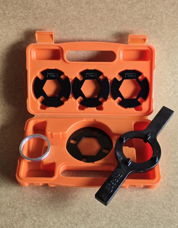 LLAVE UNIVERSAL TUERCAS TRANSMISION LAV. AUTOMATICA MABE / KRAKEN / LG / DAEWOO / SAMSUNG / OLIMPIA / WHIRLPOOL