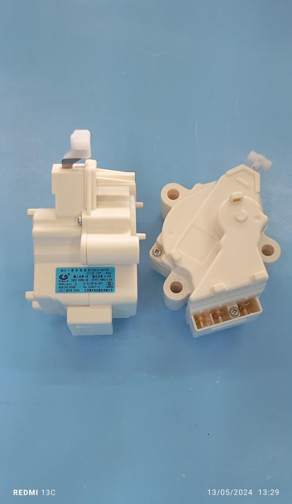 MOTOR DRAIN LAVADORA LG AUTOMATICA 4681EN1008B 120V/ 900RPM ORIGINAL