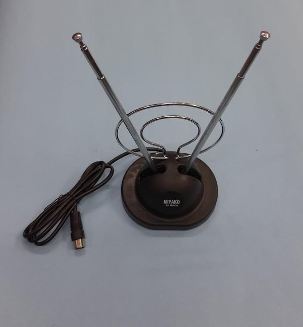 ANTENA TV CONEJO CON BASE COAXIAL KF-100CQ / 1010144