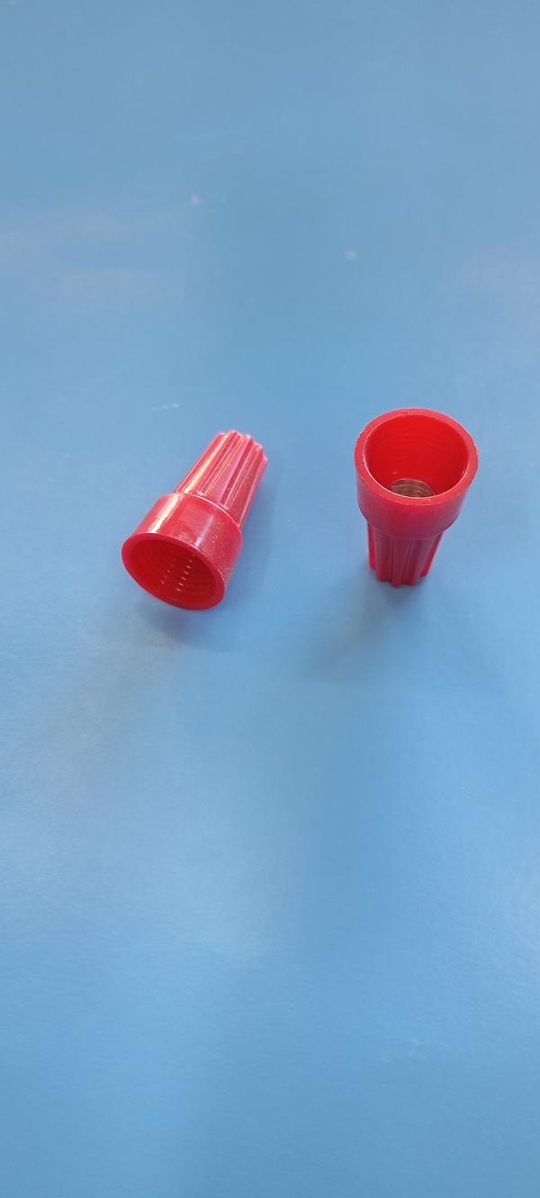 CONECTOR PARA UNION DE CABLE 14-10 F16614 ROJA