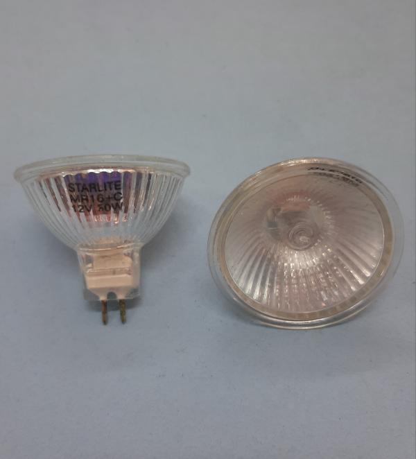 BOMBILLO  HALOGENO  12V / 50W MR-16