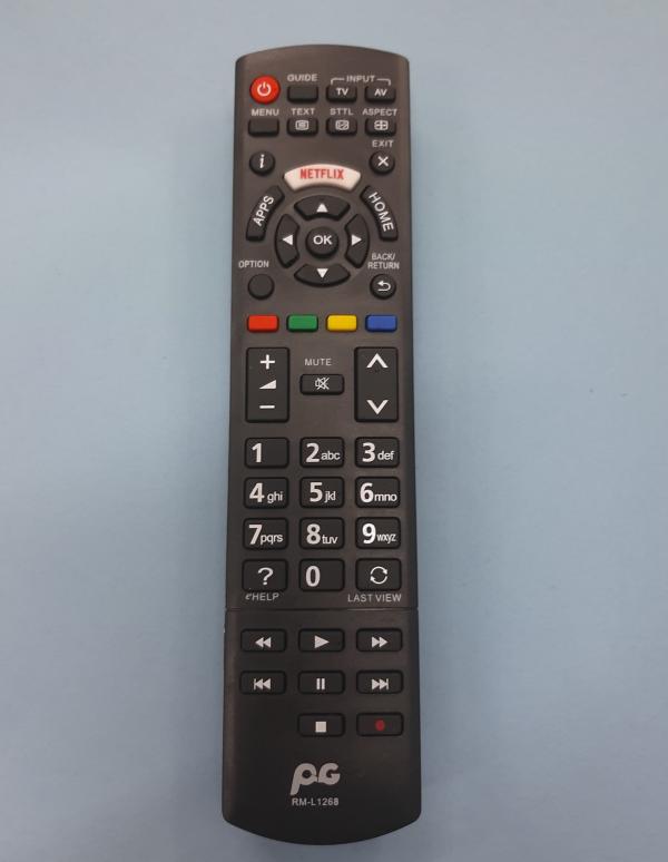 CONTROL LCD SMART TV PANASONIC RM-L1268 // CP031