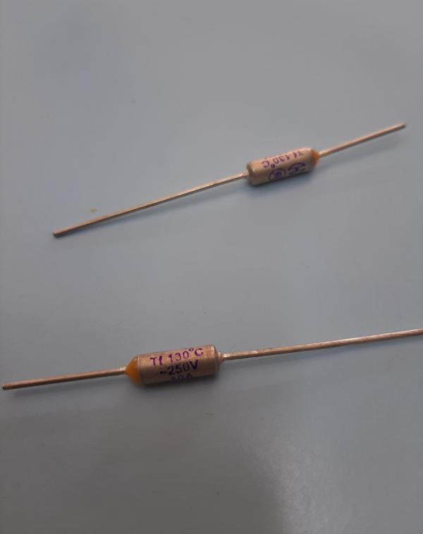 FUSIBLE TERMICO 130 GRADOS / 10 AMP
