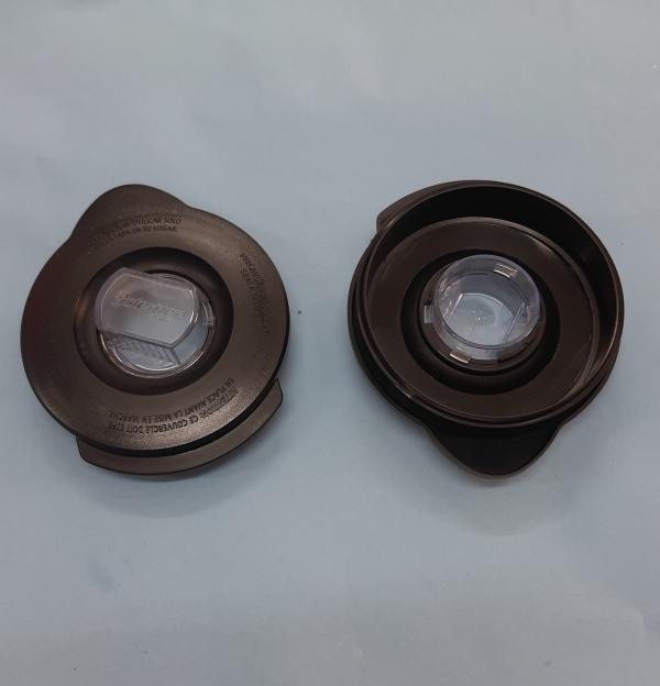 TAPA DE FRASCO LICUADORA OSTER REDONDA NEGRA