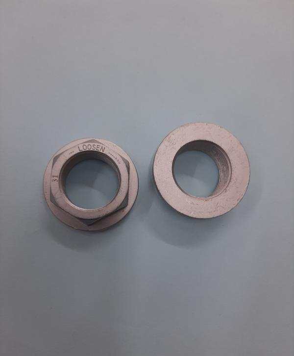 TUERCA CANASTA TRANSMISION LAV AUTO MABE 253C1224P001 / WW01A00642 ORIGINAL