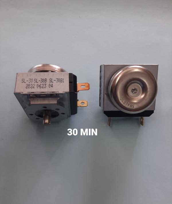 TIMER HORNO CONVENCIONAL 30 MINUTOS ESPIGA REDONDA