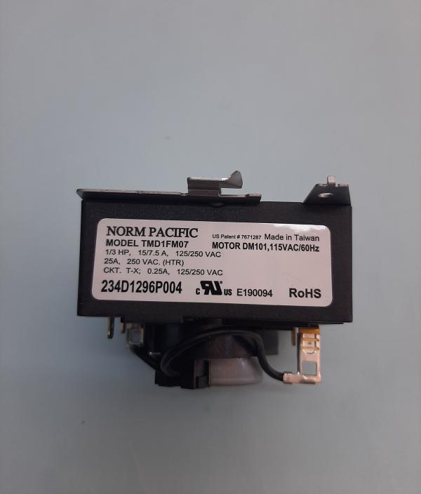 TIMER SECADORA GE/ MABE 234D1296P004 / WW02F00360 / WE4M364  / 212D1233P012 /  234D1296P005 /  TMD1FM07  / 234D1296P004 /  TD1EM03 /  234D1296P005