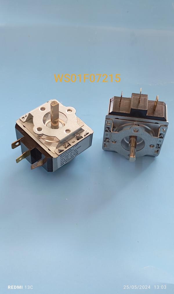 TIMER HORNO CONVENCIONAL 120 MIN223C6722P001 / WS01F07215 MEDIA LUNA 3 TERMINAL ORIGINAL