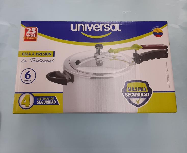 OLLA PRESION UNIVERSAL 10 LITROS
