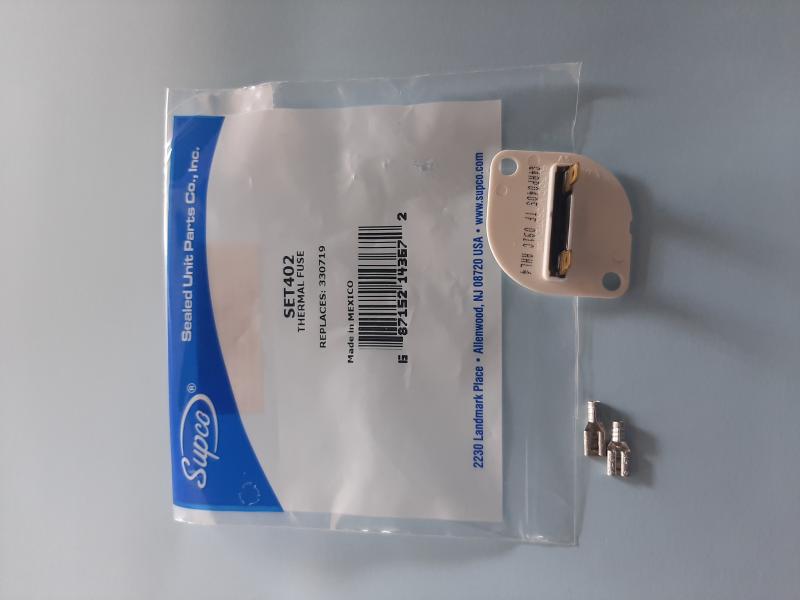 TERMO FUSIBLE SECADORA  WHIRLPOOL MODERNA SET402 / WP3390719 /PS344958