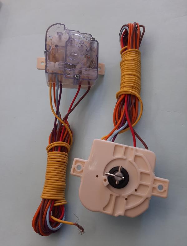 TIMER LAVADO MAGGIO / MABE 6 LINEAS ORIGINAL
